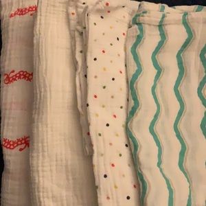 Aden + Anais bundle - 5 pieces